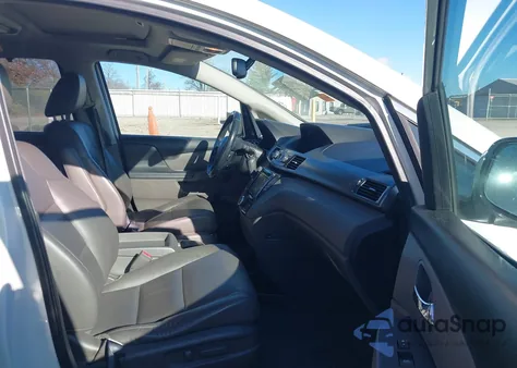 2015 Honda Odyssey Touring/Touring Elite из США, поврежденный, VIN 5FNRL5H99FB074655